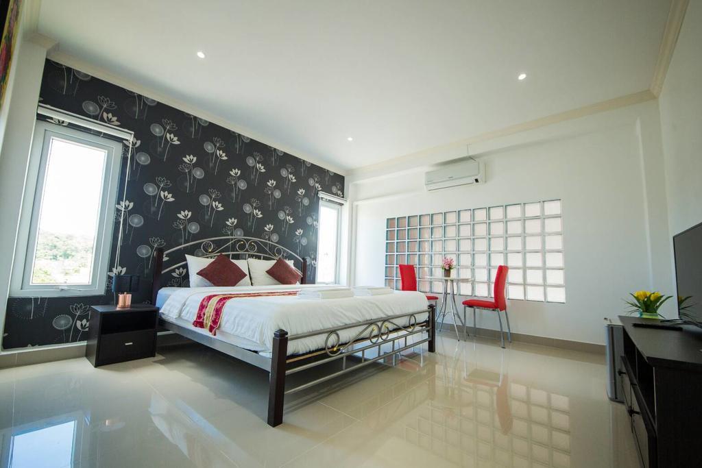 Sea Song Inn Kamala Beach Kamer foto